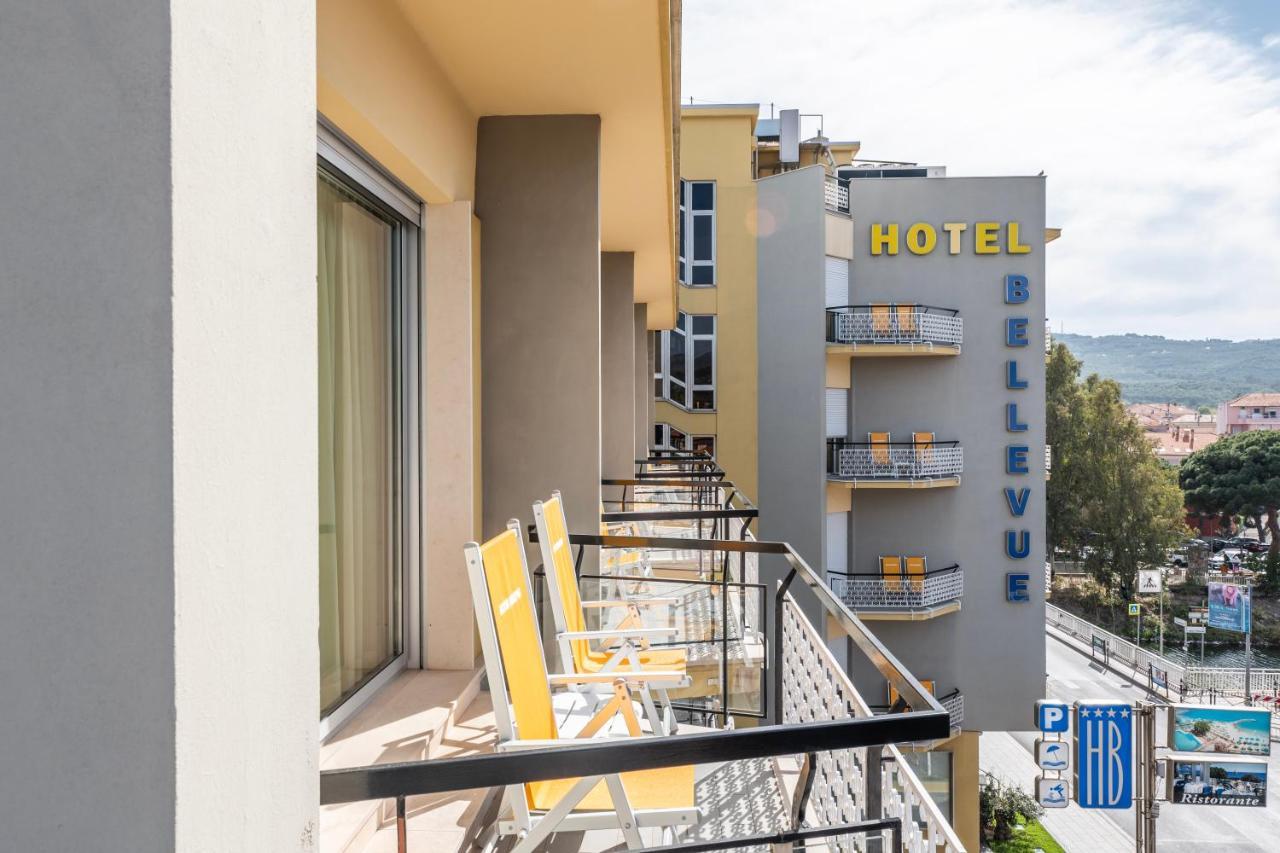 Hotel Bellevue Et Mediterranée Diano Marina Eksteriør billede