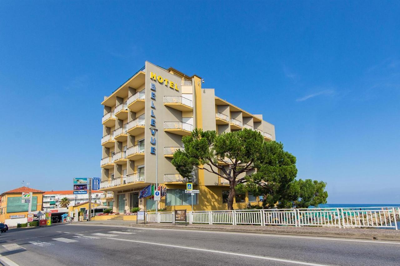 Hotel Bellevue Et Mediterranée Diano Marina Eksteriør billede