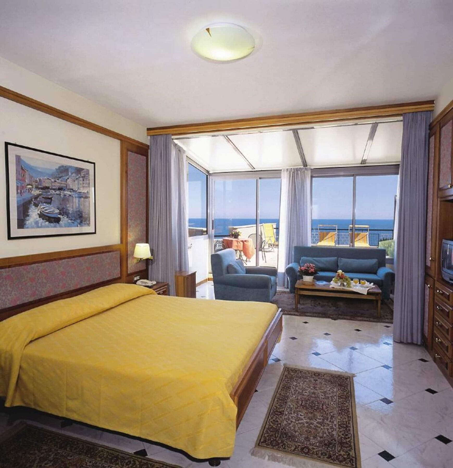 Hotel Bellevue Et Mediterranée Diano Marina Eksteriør billede